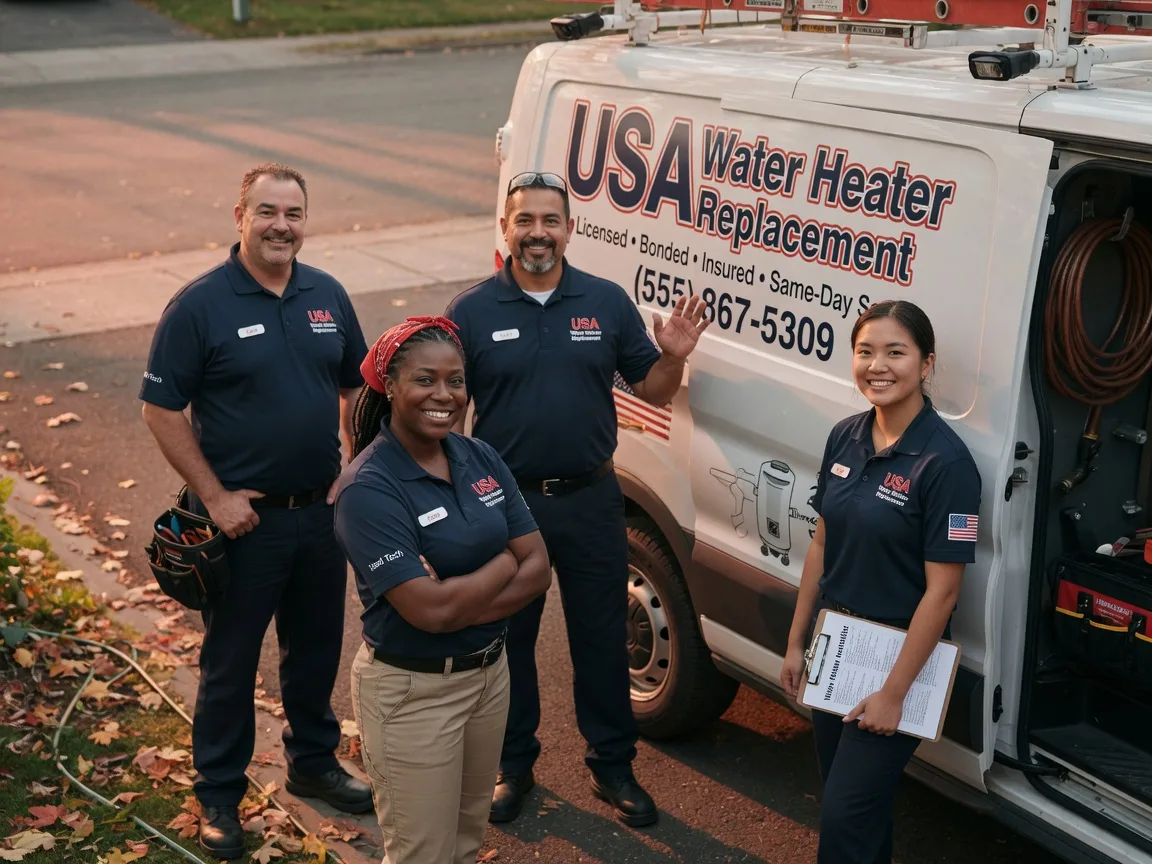 Water Heater Replacement company in Almond, WI