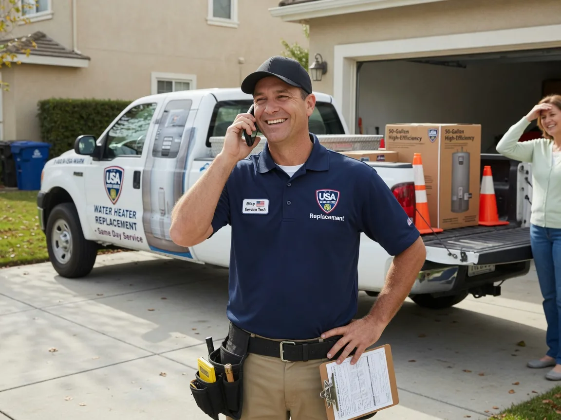 Water Heater Replacement Almond, WI FAQs